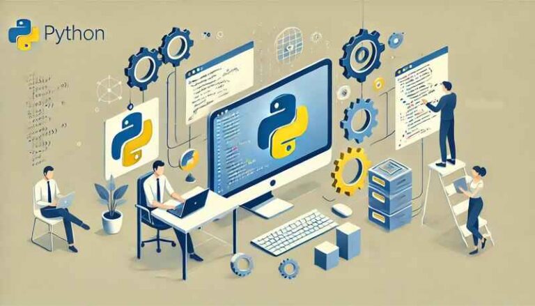 La Tareas de Automatización con Python: Ejemplos Prácticos y Sencillos