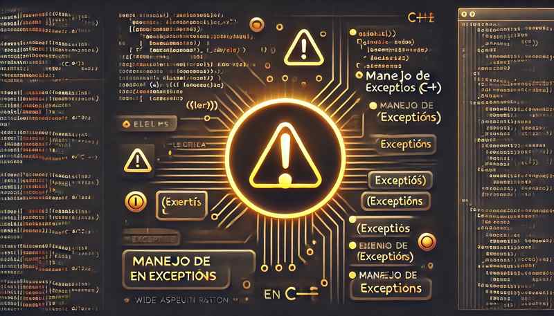 Imagen para el artículo Manejo de Excepciones en C++: Cómo Hacerlo Correctamente