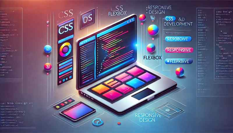 Imagen para el artículo Guía Completa de Flexbox: Cómo Dominar el Diseño Responsivo con CSS