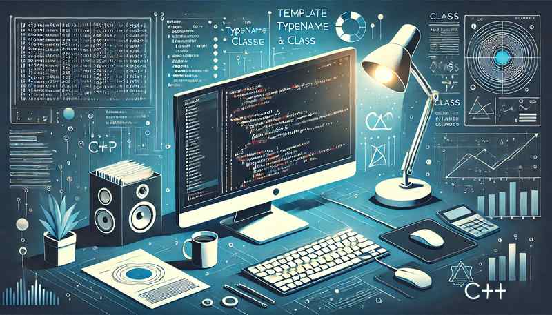 Imagen para el artículo Cómo Utilizar Plantillas en C++ para Escribir Código Reutilizable