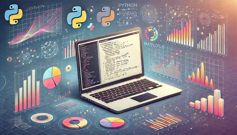 Imagen para el artículo Análisis de Datos en Python usando Pandas y Matplotlib