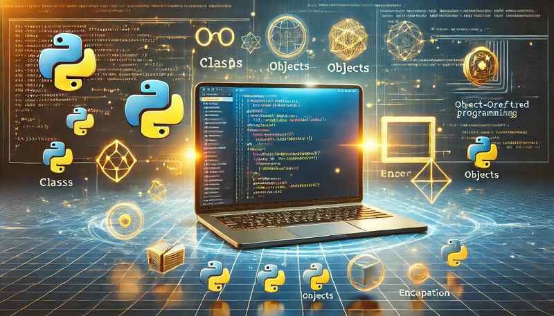 Imagen para el artículo Programación Orientada a Objetos en Python: Conceptos y Ejemplos
