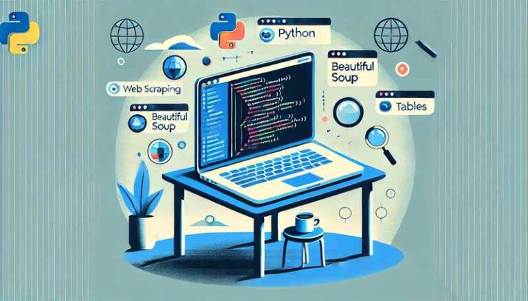 Scraping de Datos Web con Beautiful Soup y Python