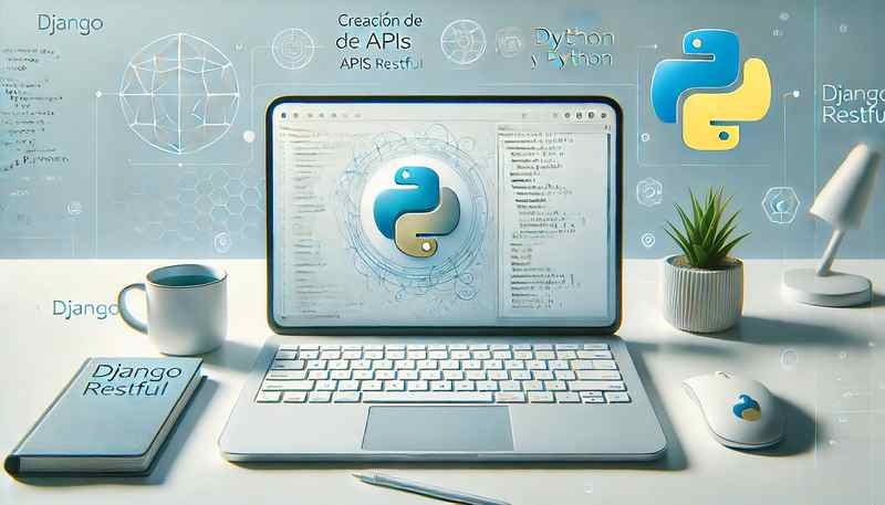 Imagen para el artículo Creación de APIs RESTful con Django y Python