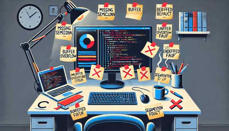 Imagen para el artículo Cómo Evitar Errores Comunes al Programar en C
