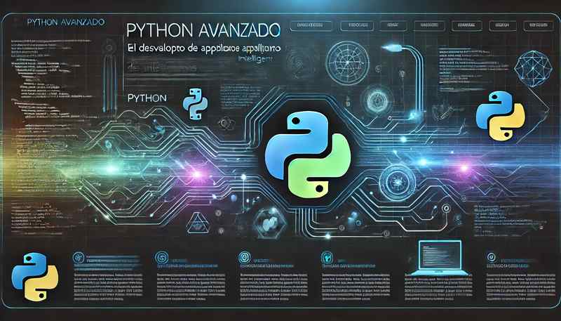 Imagen para el artículo Python Avanzado: Domina el Desarrollo de Aplicaciones Inteligentes