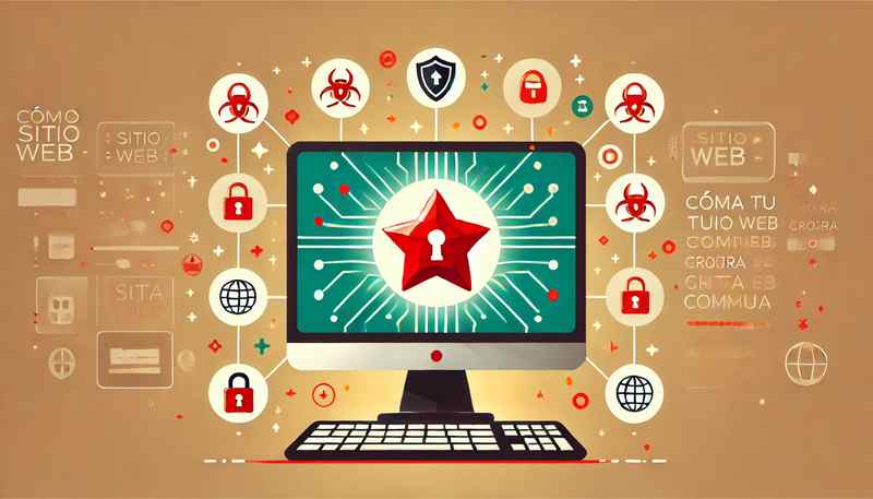 Imagen para el artículo Cómo Asegurar tu Sitio Web Contra Amenazas Comunes