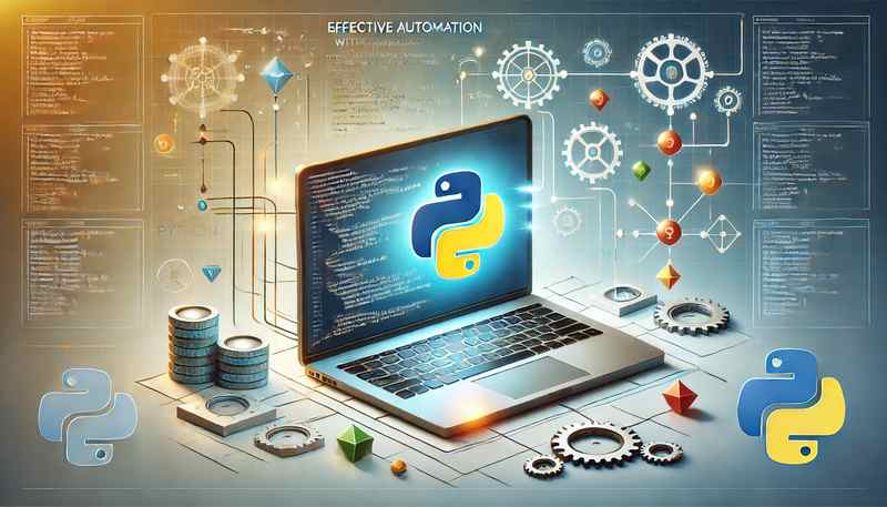Imagen para el artículo Automatización Efectiva con Python: Scripts que Revolucionan tu Trabajo