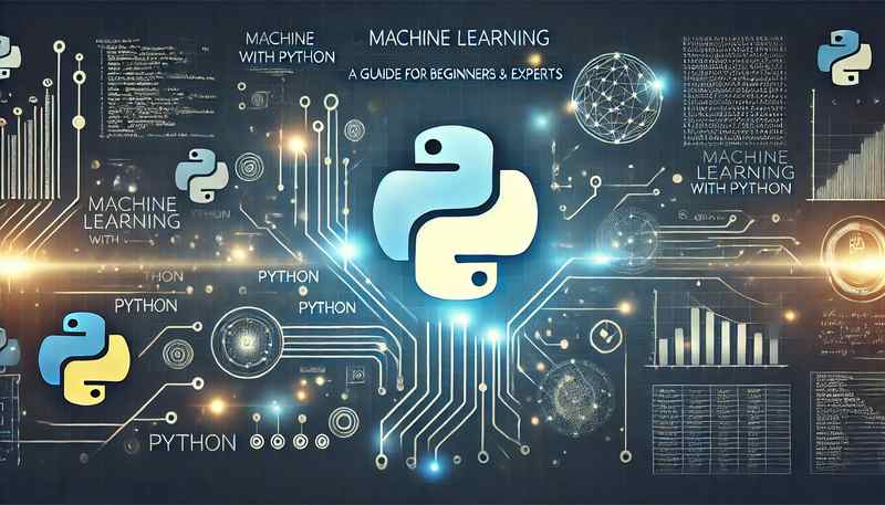 Imagen para el artículo Machine Learning con Python: Guía para Principiantes y Expertos