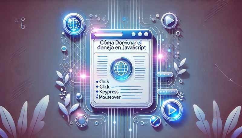 Imagen para el artículo Cómo Dominar el Manejo de Eventos en JavaScript
