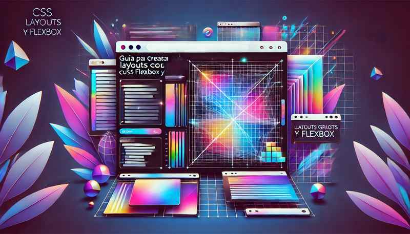 Imagen para el artículo Guía para Crear Layouts Complejos con CSS Grid y Flexbox