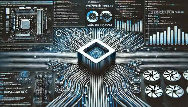 Imagen para el artículo Programación Paralela en C: Guía para Empezar