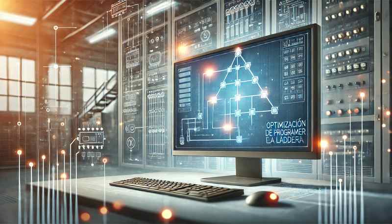 Imagen para el artículo Optimización de Programas Ladder para Mejorar la Eficiencia