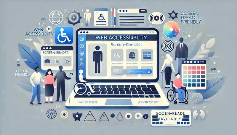 Imagen para el artículo Cómo Mejorar la Accesibilidad de tu Sitio Web: Herramientas y Mejores Prácticas