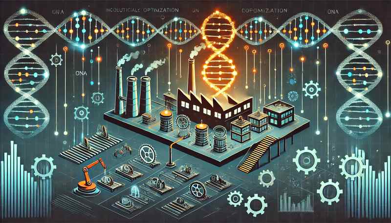 Imagen para el artículo Optimización de Procesos Industriales mediante Algoritmos Genéticos