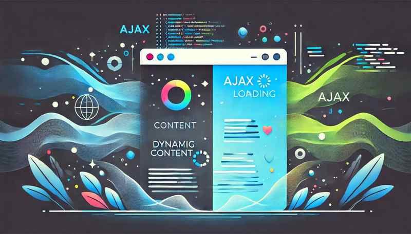 Imagen para el artículo Ajax con JavaScript: Cómo Cargar Contenidos Dinámicamente sin Recargar la Página