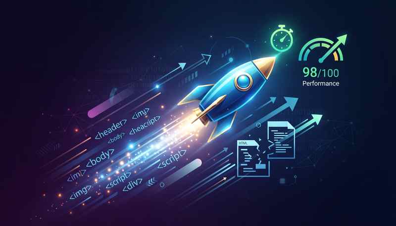 Imagen para el artículo Cómo Optimizar el Rendimiento de tu Sitio Web HTML