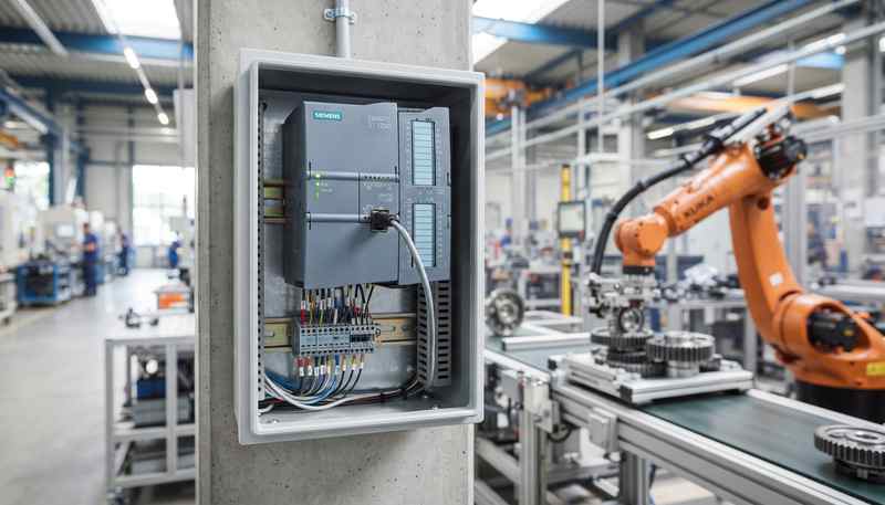 Imagen para el artículo Principios básicos del control industrial con PLCs